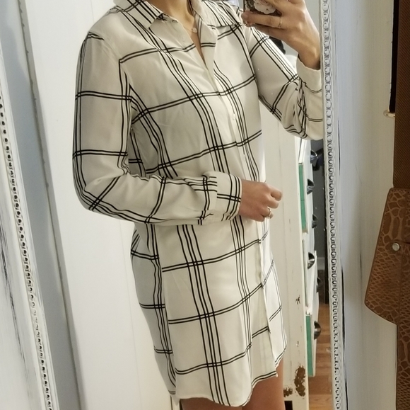 👗H&M LONG SLEEVE SHIRT DRESS - Picture 5 of 5